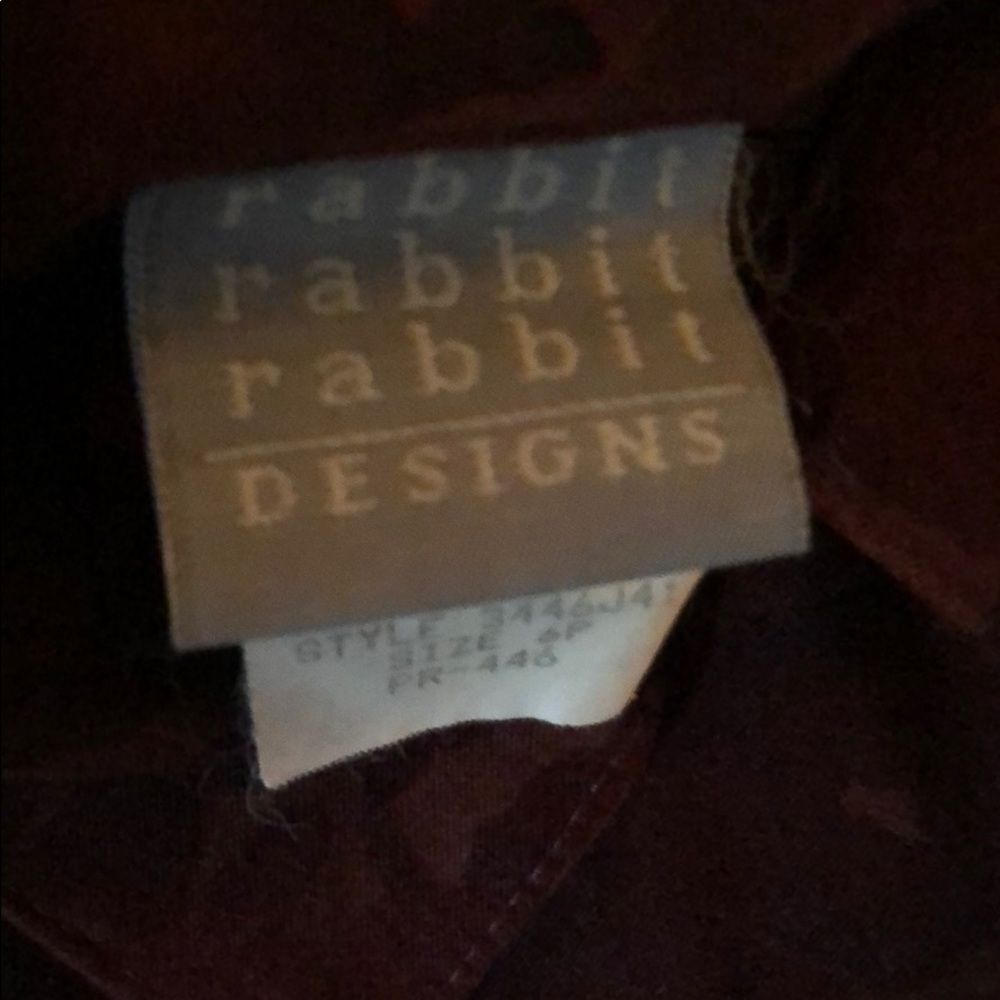 Rabbit Rabbit Rabbit Designs Dress - Picture 8 of 10